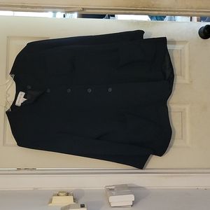 Jones New York Blazer, 22W, Navy